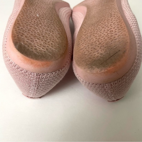 Allbirds Tree Breezers Washable Fabric Soft Flats Ballet Shoes Dusty Pink Size 9 - Picture 9 of 9